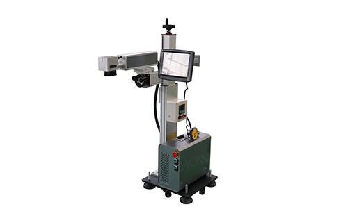 領(lǐng)秀激光飛行式流水線光纖激光打標(biāo)機(jī)