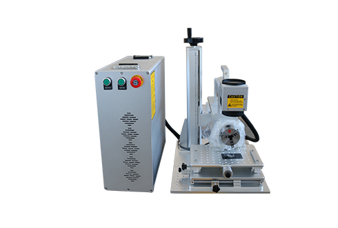 手持式光纖激光打標(biāo)機